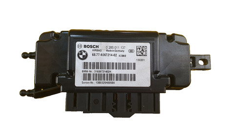 BMW 3 F30 LIMOUSINE PRE LCI 320D 318i 2011-2015 SRS Tasche Steuergerät Steuergerät 9267214