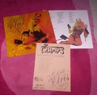 CRAMPS ~ A DATE WITH ELVIS.  Orig 1986 vinyl LP *WITH PRESS RELEASE*. M-/M-.