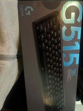 Logitech G515 TKL Mechanical Gaming Keyboard Black, Wired