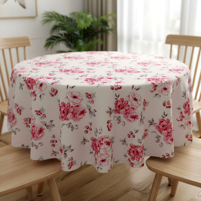 Cath Kidston Brampton Bündel Himbeere Tischdecke rund oval verschiedene Größen