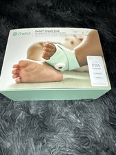 Owlet Dream Sock Baby Monitor Mint Green BM06N20MCJ Open Box
