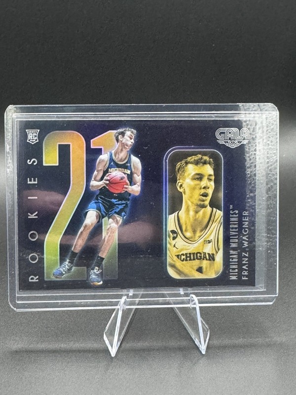 2021 Panini Chronicles Draft Picks Franz Wagner Gala RC #189 ORLANDO MAGIC