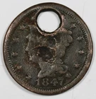 Photo of a 1847-P Large Cent from an eBay listing that sold on Jul 18, 2026