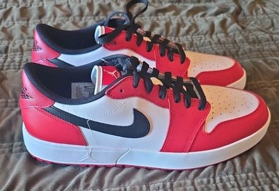 New Nike Air Jordan 1 Low G Chicago Golf Spike IQ3147-600 Size 11.5 SOLD OUT