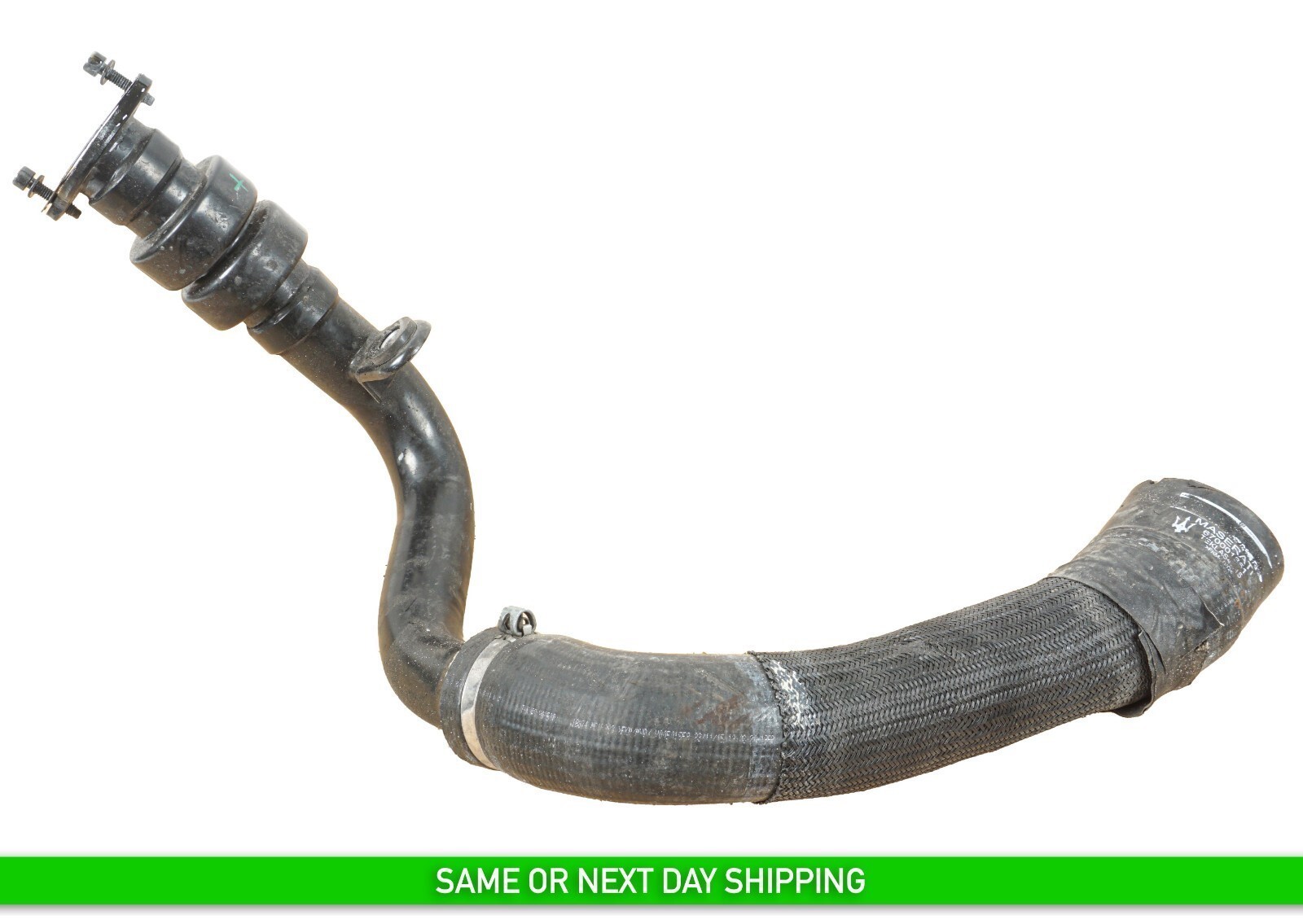 14-17 MASERATI QUATTROPORTE 3.0L RIGHT INTERCOOLER INTAKE HOSE PIPE OEM
