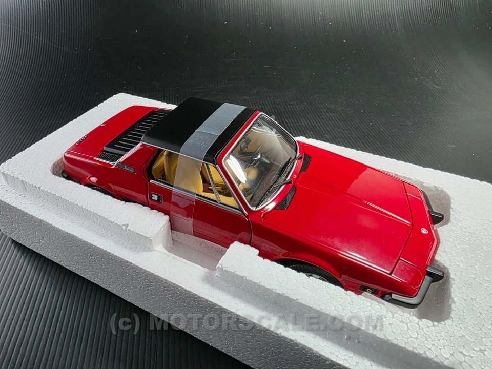 1/18 Fiat X 1/9 1974 red - Minichamps 100-121660 NEW X1/9 - Imagen 3 de 4