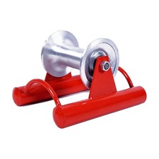 Cable Pulley with Grooved Wheel Low Friction for Utility Workers