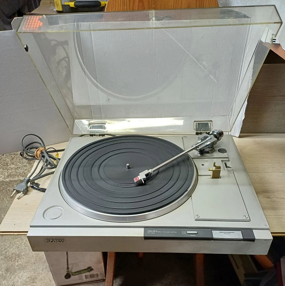 giradischi SONY PS-LX22 - Immagine 2 di 4