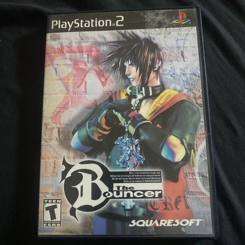 PLAYED ONCE The Bouncer PS2 Sony Playstation 2 Complete Authentic Canada Copy