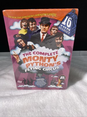 NEW SEALED The Complete Monty Python's Flying Circus 16-Ton Megaset DVD Box Set