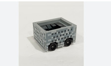 Hot Wheels 2010-2015 Ride-Ons Minecraft Cart Minecart Diecast DPR89 Mattel 1186