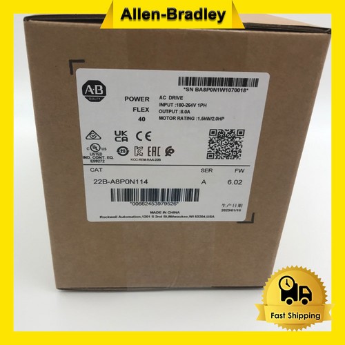 Neu AB 22B-A8P0N114 Kostenloser Versand Neu im Karton Neu Fabrikversiegelt SPS - Bild 1 von 4