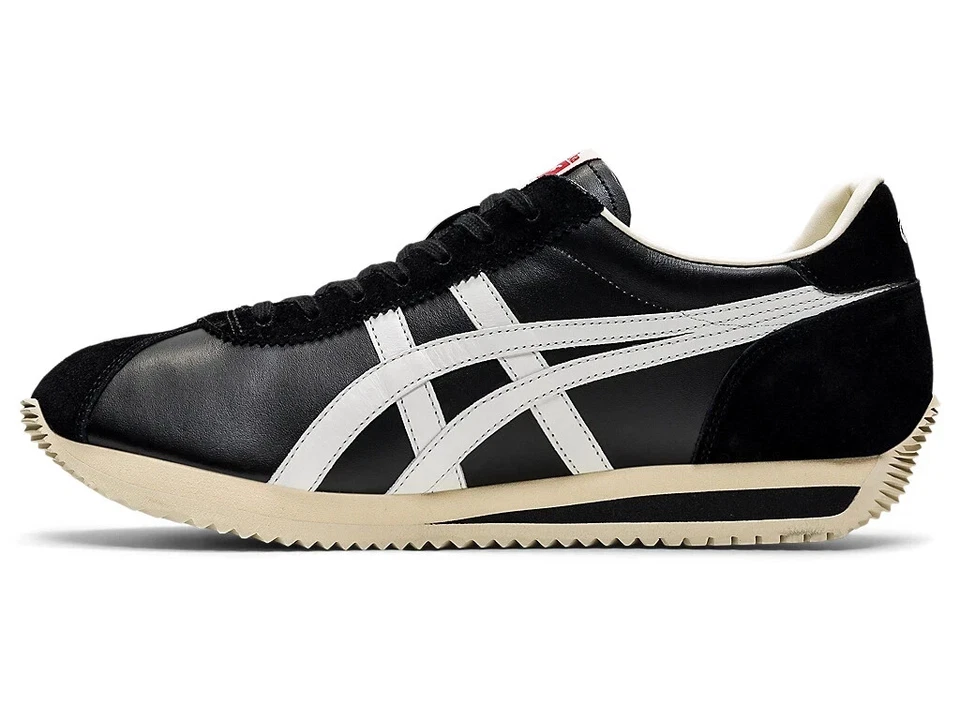 Zapatos Unisex Onitsuka Tiger MOAL 77 NM 1183B360 002 NEGRO BLANCO Raros Talla EE. UU. 14 Foto 3 de 4