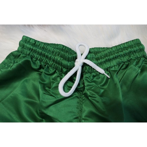 NWOT Vtg 90s UNION JACKS Shiny Youth Large Polyester Soccer Shorts - Picture 4 of 10