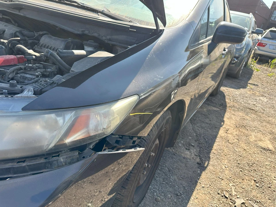 Used Front Left Fender fits: 2014 Honda Civic Front Left Grade A Foto 4 de 4