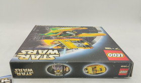 LEGO 7133 Bounty Hunter Pursuit Original Box Good Star Wars Figures Vintage 7153