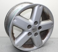 1x Alufelge MB48 Felge 16x6,5JJ TT40 ET40 LK 5x114,3 Nissan X-Trail T30 (4)
