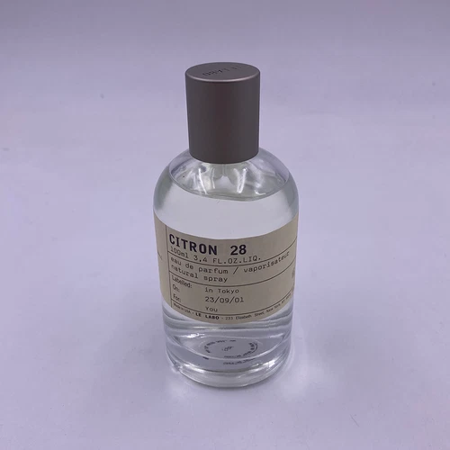 Citron 28 by Le Labo EDP 3.4 oz/100ml Eau de Parfum Spray for Unisex New Sealed
