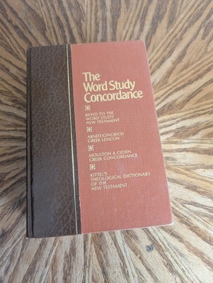 The Word Study Concordance: A - Hardcover, by Wigram George V.;Winter