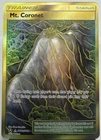 Pokémon TCG Mt. Coronet SV89/SV94 Hidden Fates: Shiny Vault Shiny Holo Rare Card