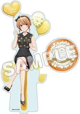 Acrylic Stand / Acrylic Panel IROHA ISSHIKI BD2025 Acrylic FIGUREM ''OREGAIRU.