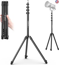 ULANZI T270 Light Stand - 8.8FT/270cm Adjustable Photography Light Stand