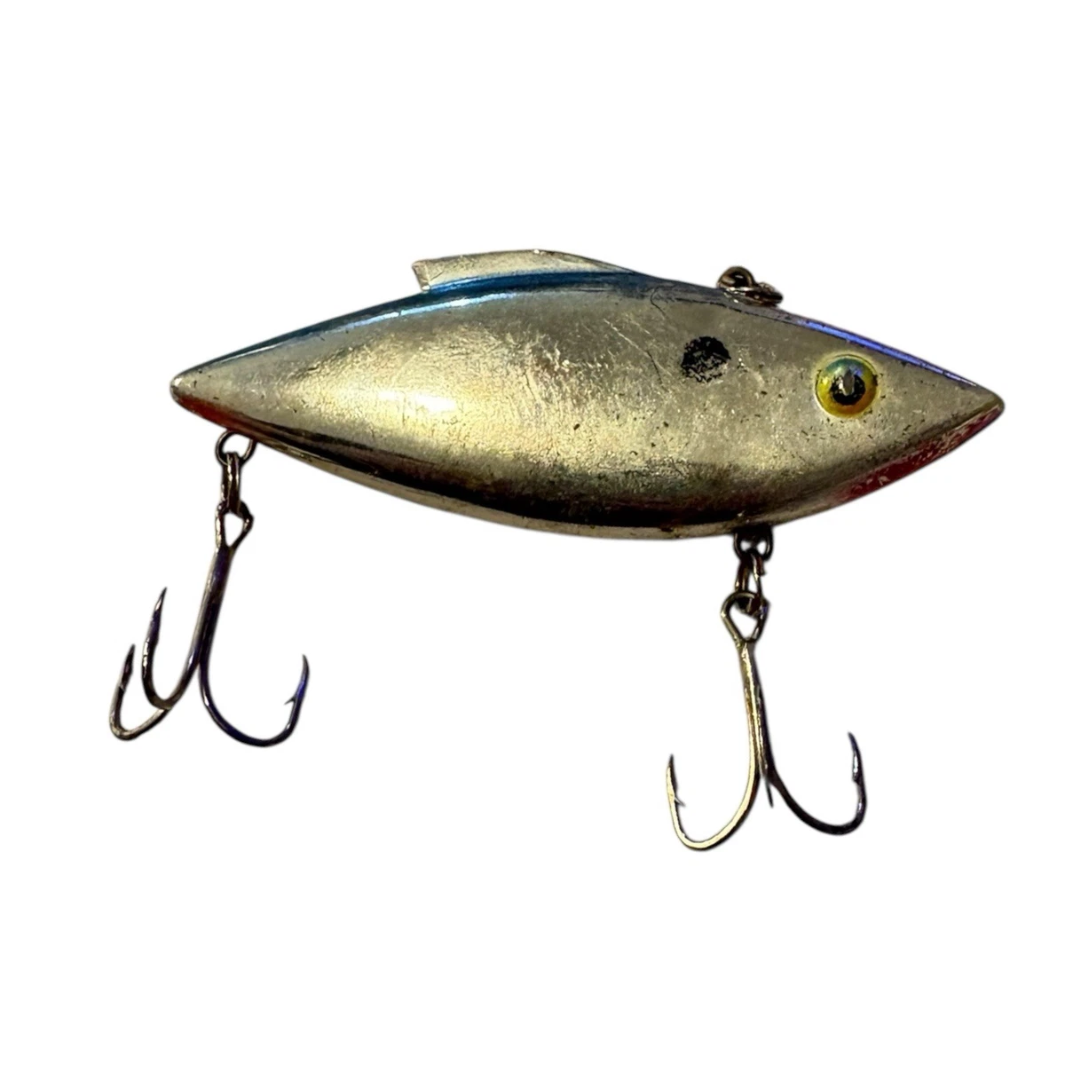 Leurre Rat-L-Trap Vintage Bill Lewis - Argent/Bleu - Bon état
