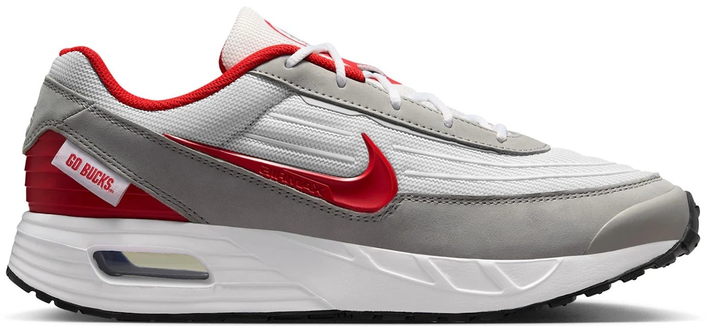 Nike Air Max Effort TR Amp Mens 10.5 US Golf 705367-061 Ohio State OSU Buckeyes Nike Air Max Effort TR AMP Ohio State for Sale  main image 3