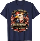 250 Anniversary USA Patriotic Eagle 250th 4th of July 2026 Unisex T-Shirt