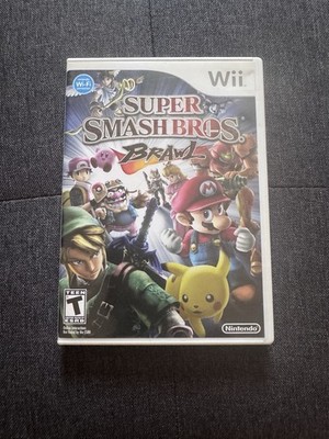 Super Smash Bros. Brawl (Nintendo Wii, CIB)