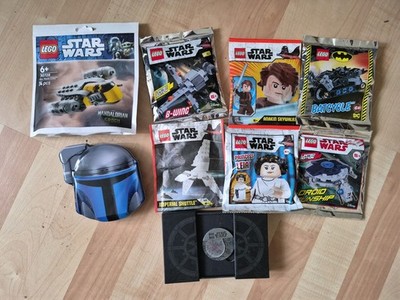 Lego Star Wars Polybag Sammlung