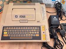 Vtg Atari 400 Home Computer System With Cables, Untested