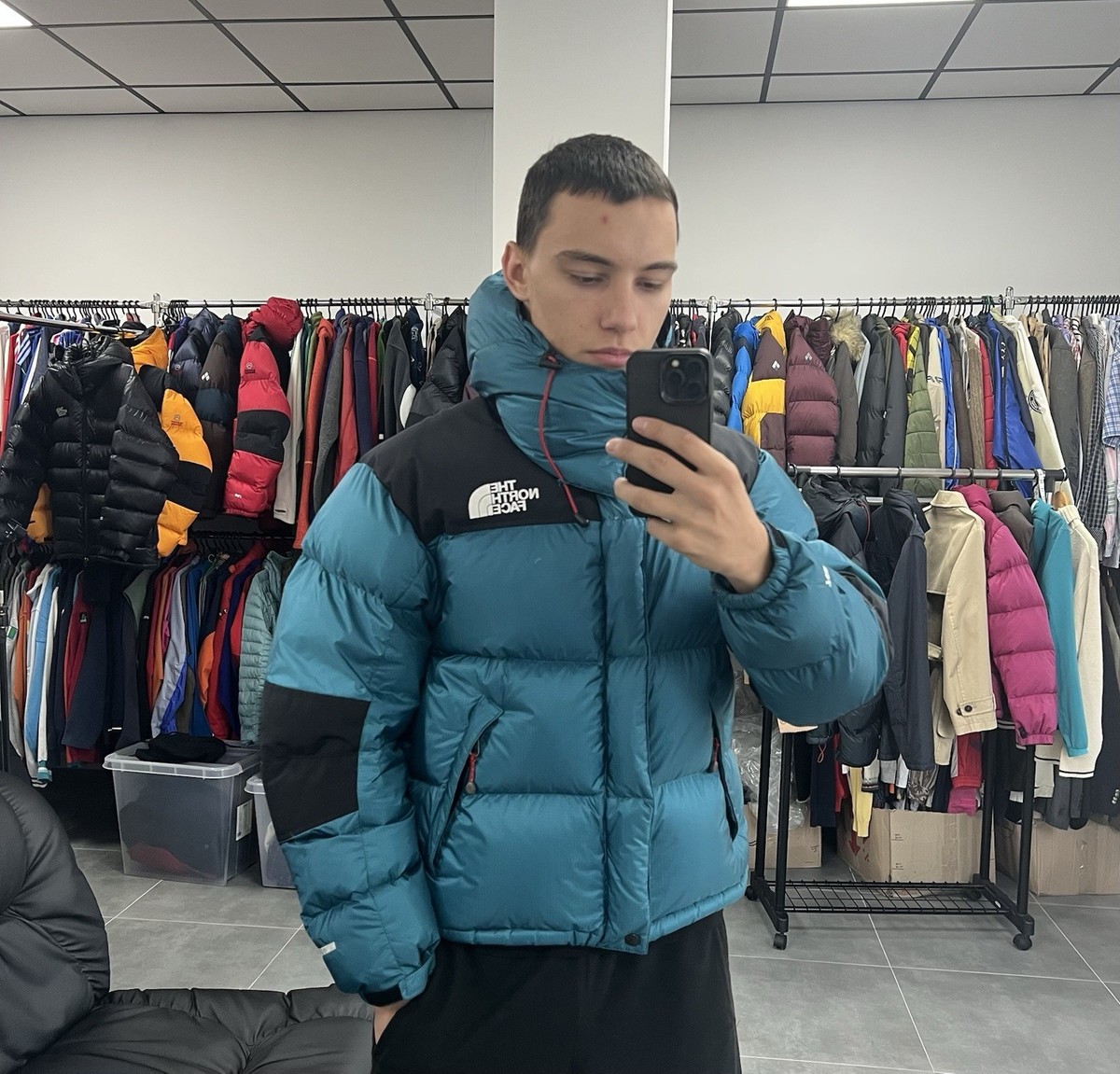 The North Face TNF Summit Series Windstopper Baltoro Down Jacket
