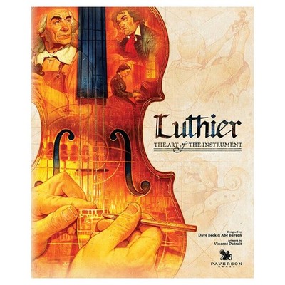 PVG02001 Paverson Games Luthier: The Art of the Instrument