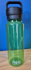 YETI Yonder Water Bottle Canopy Green 34 oz  .