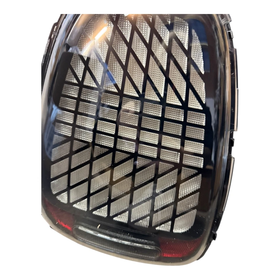 Fits F56 MINI Black LED Union Jack Rear Tail Lights 14-23 Plug + Play F55 F57 V3 - Image 4 of 4