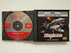 Silpheed Sega Mega CD - UK PAL VGC CIB - High Quality Packing - Tracked