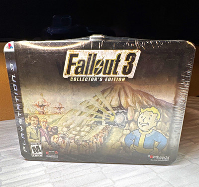 Fallout 3 Collector s Edition - PlayStation 3 PS3 - NTSC-U/C - Neu & OvP