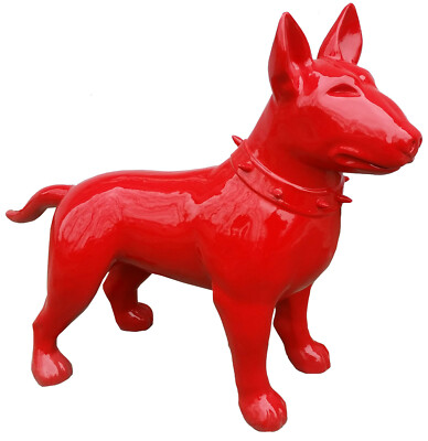 Bullterrier, DESIGN, Pit Bull, Bully, Lack Figuren, DEKO