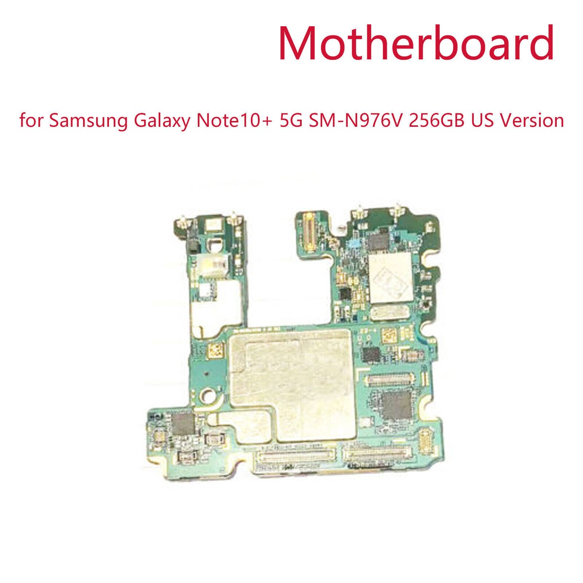 256GB 5G Motherboard for Samsung Galaxy Note 10 Plus SM-N976N/V