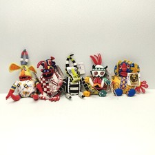 LOT of 5 Disney Store The Lion King Trickster Broadway Musical Bean  1 thru 5