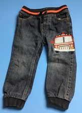 PLACE KID TODDLERS BOY BLUE JEANS PANTS SIZE 2T