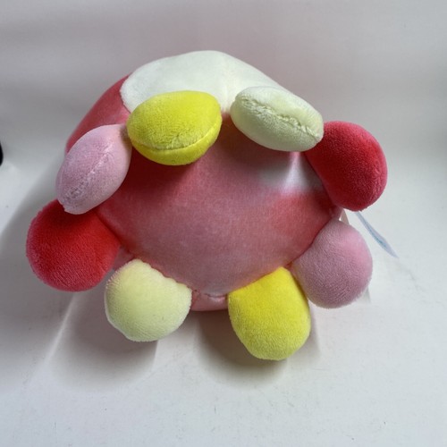 Squishmallow ORZELLA the OCTOPUS 5" peluche morbido squishy TIE-DYE cesto pasquale - Foto 4 di 7