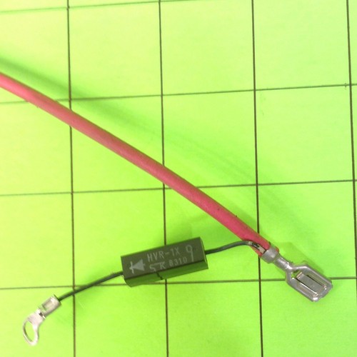 Cable conector diodo negro rojo - Imagen 2 de 6