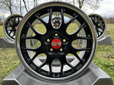  BBS RS771 Jubi Jubiläum 6,5x16 ET42 5x100 poliert VR6 Golf I II III  