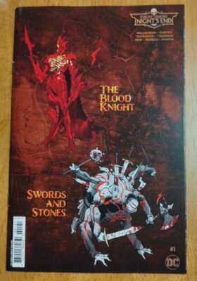 KNIGHT TERRORS NIGHTS END #1 (2023) 1ST PRINTING SCARCE 1:25 VARIANT COVER E  