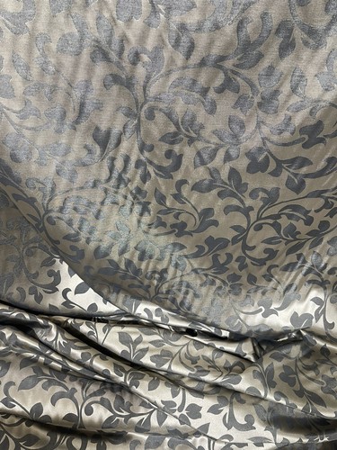 NOSTALGIC Unlined Curtain Fabric NIGHTFALL Clearance $10 pm -buy per metre - Picture 9 of 9