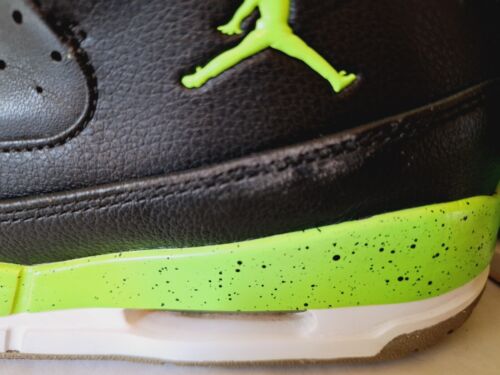 Nike Air Jordan Basketballschuhe Herren 10 SC 1 Sneaker Schwarz Grün Mid Top - Bild 11 von 14