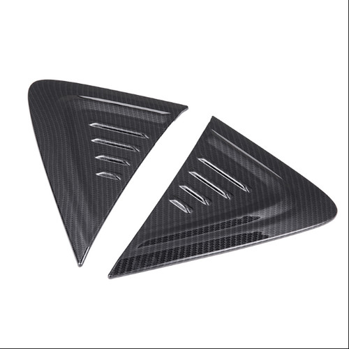 For 2018-2021 CHR C-HR Toyota Carbon Fiber Car body front Side Trims Cover 2pcs - Picture 7 of 17
