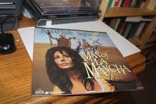 Man of La Mancha Deluxe Letter-Box Laserdisc Peter O'Toole Sophia Loren NEW